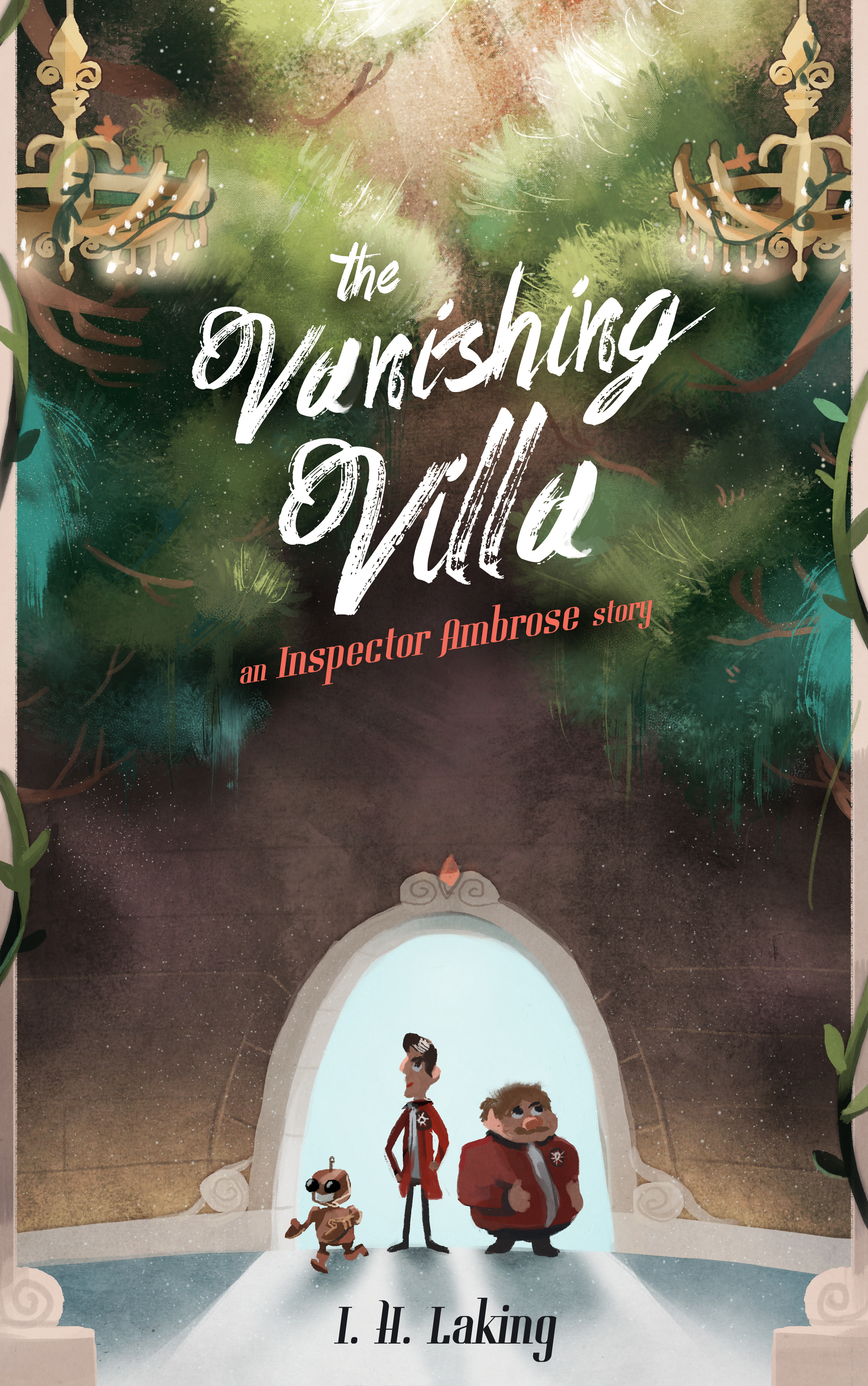 The Vanishing Villa Cover Art JPG