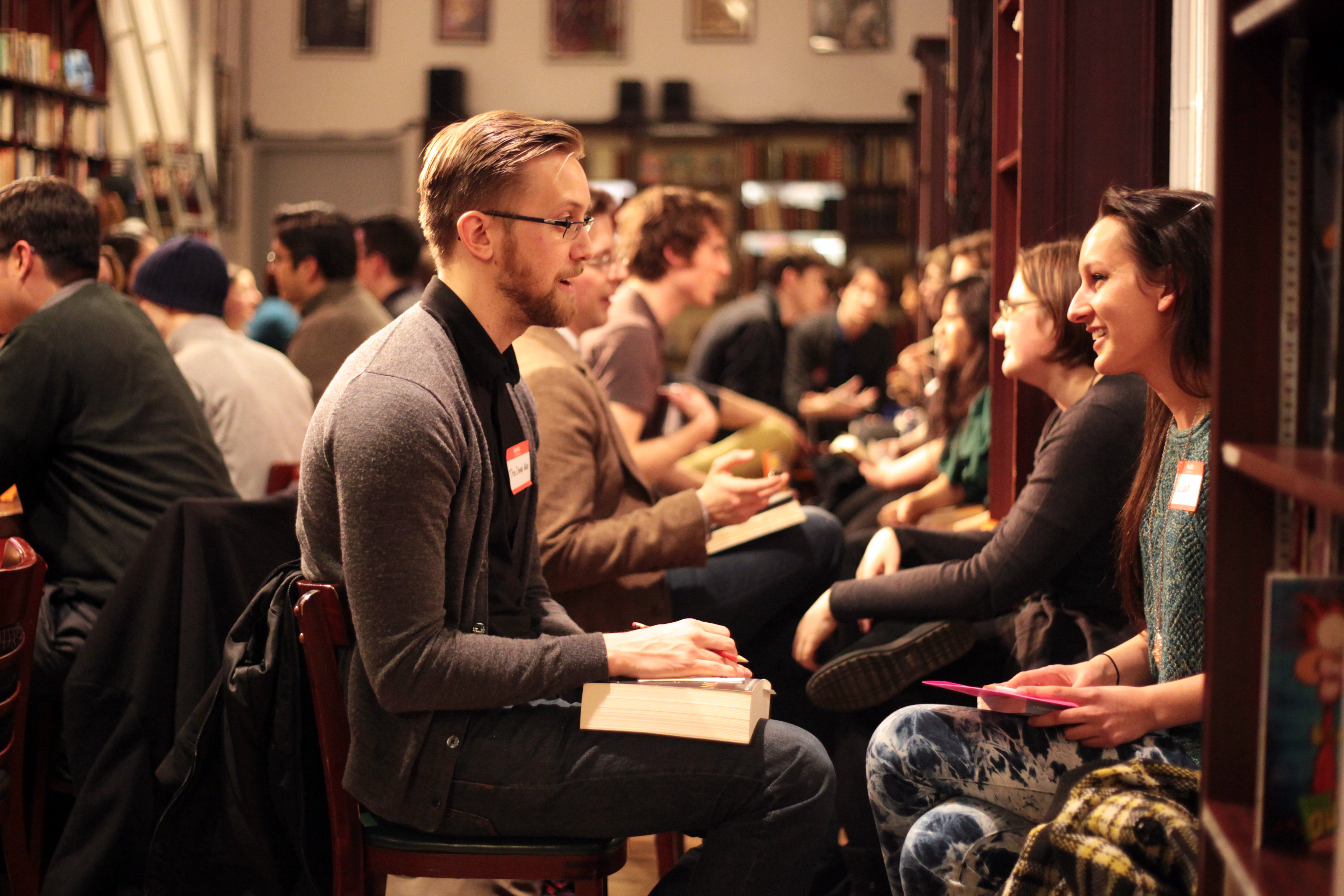 Literary Speed Dating: Reflections, Tips, and All You Need to Know.