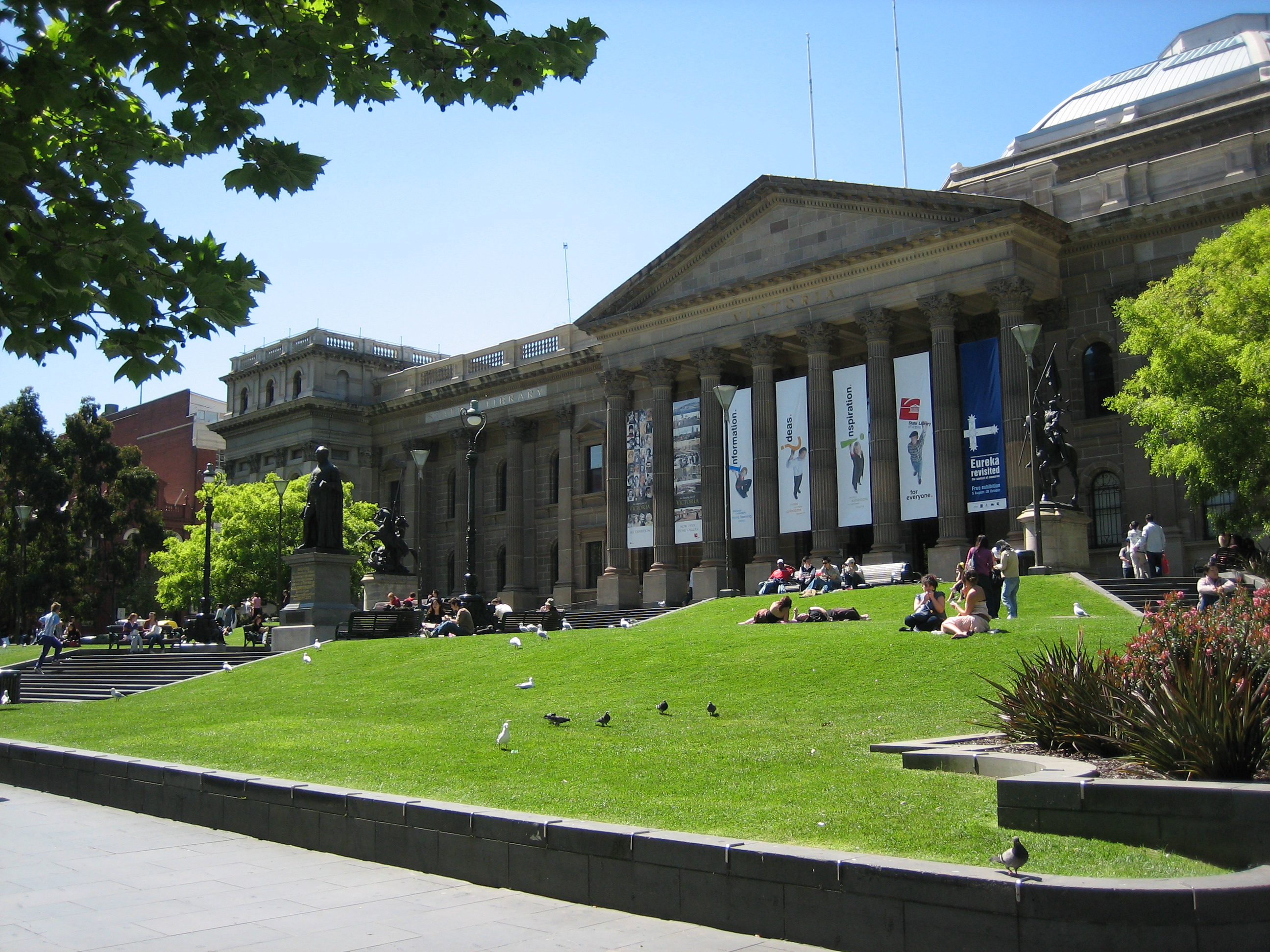 Three Reasons why the State Library of Victoria is the Heart & Soul of Melbourne.