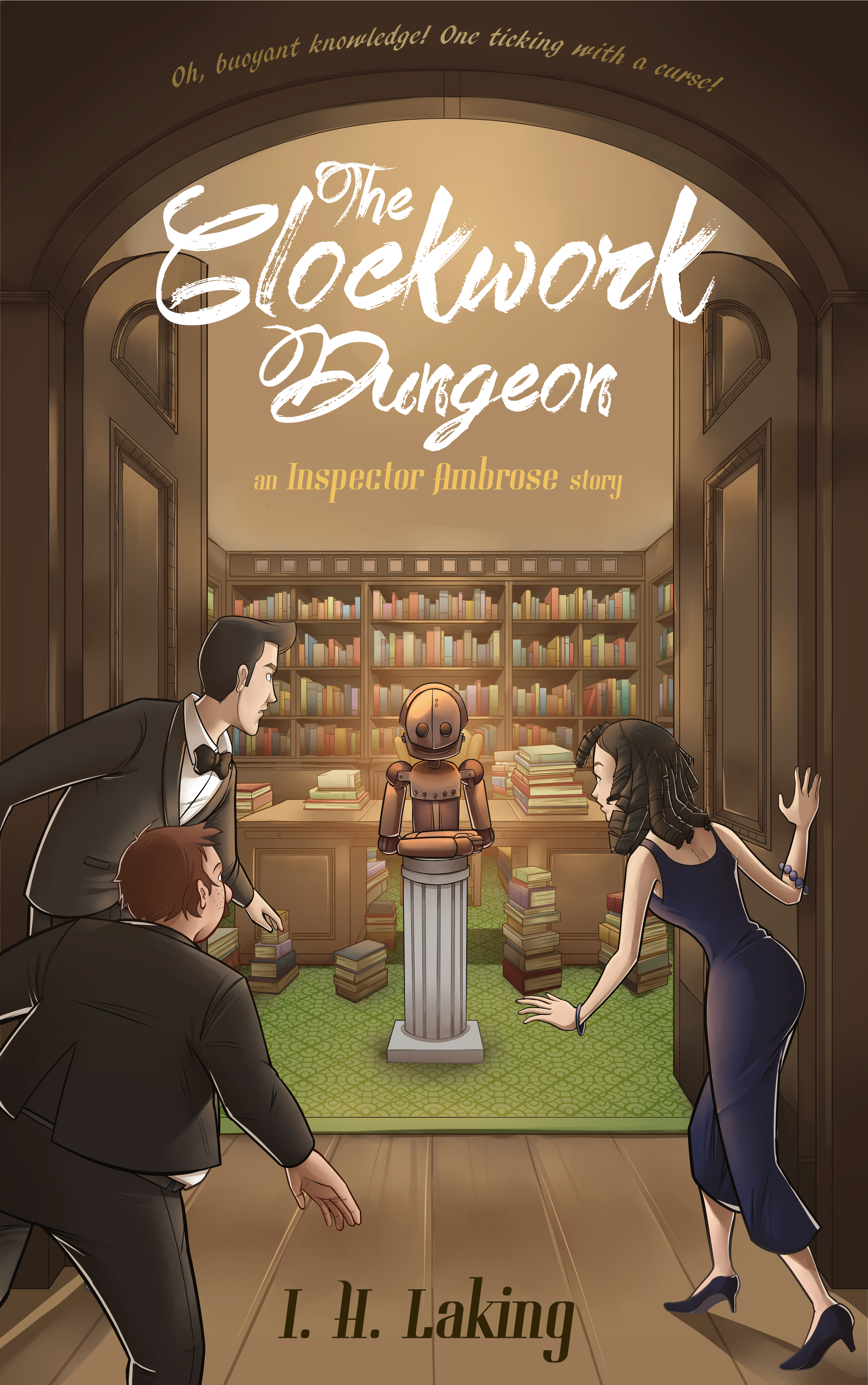 The Clockwork Dungeon is Out Now!