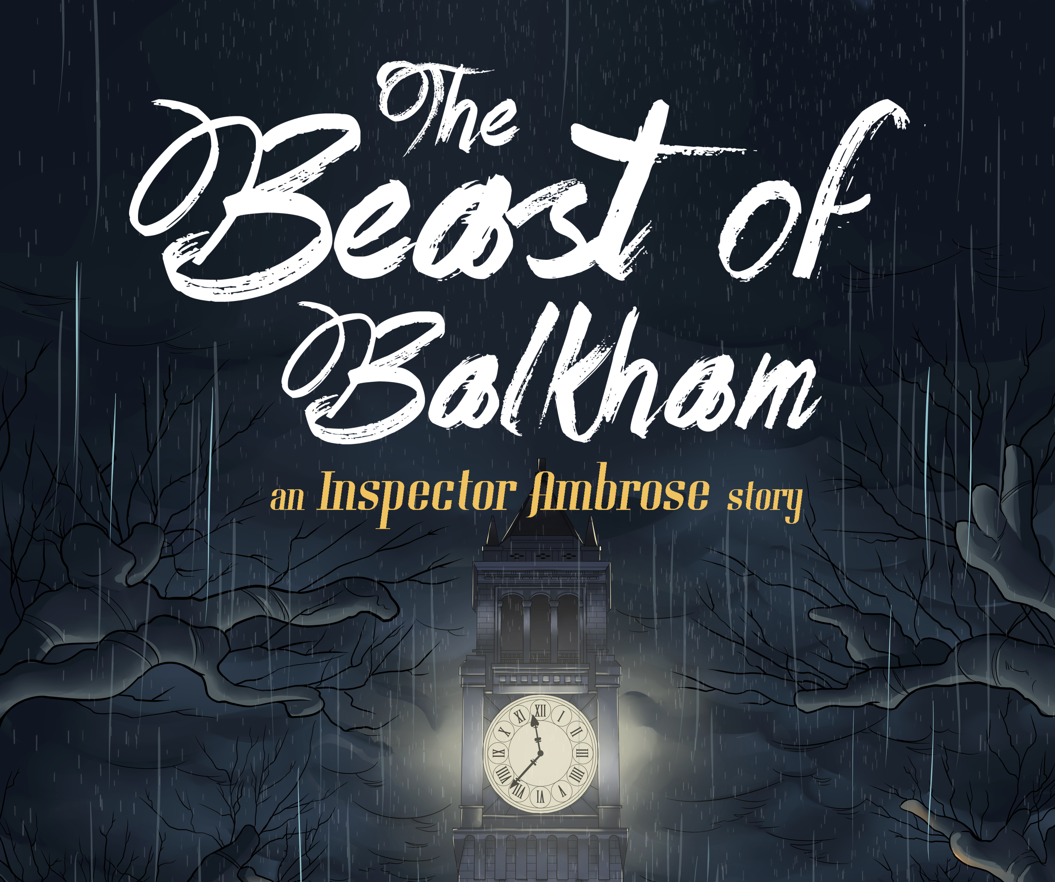 The Beast of Balkham: Updates & a Cover Sneak Peek!